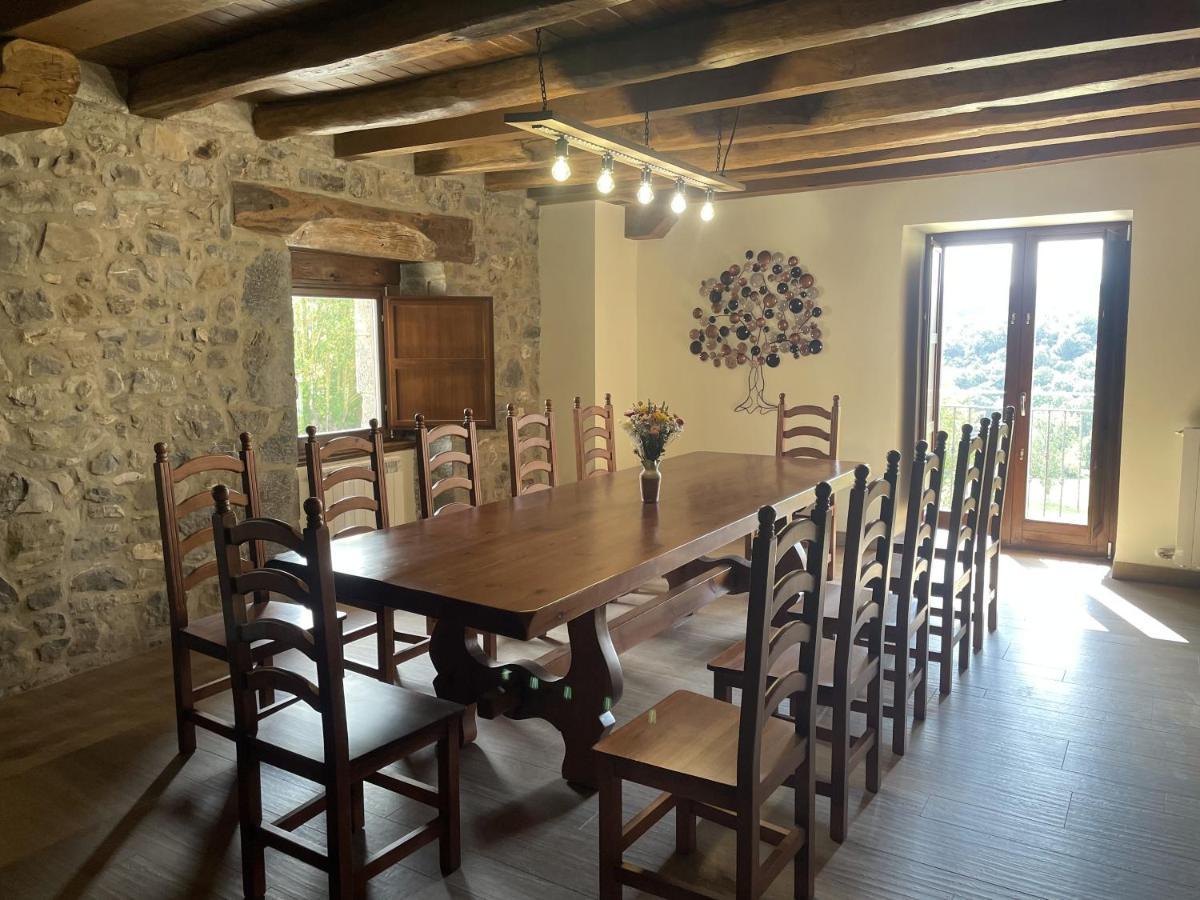 Casa Rural Juangoxenea Ihaben Exterior foto