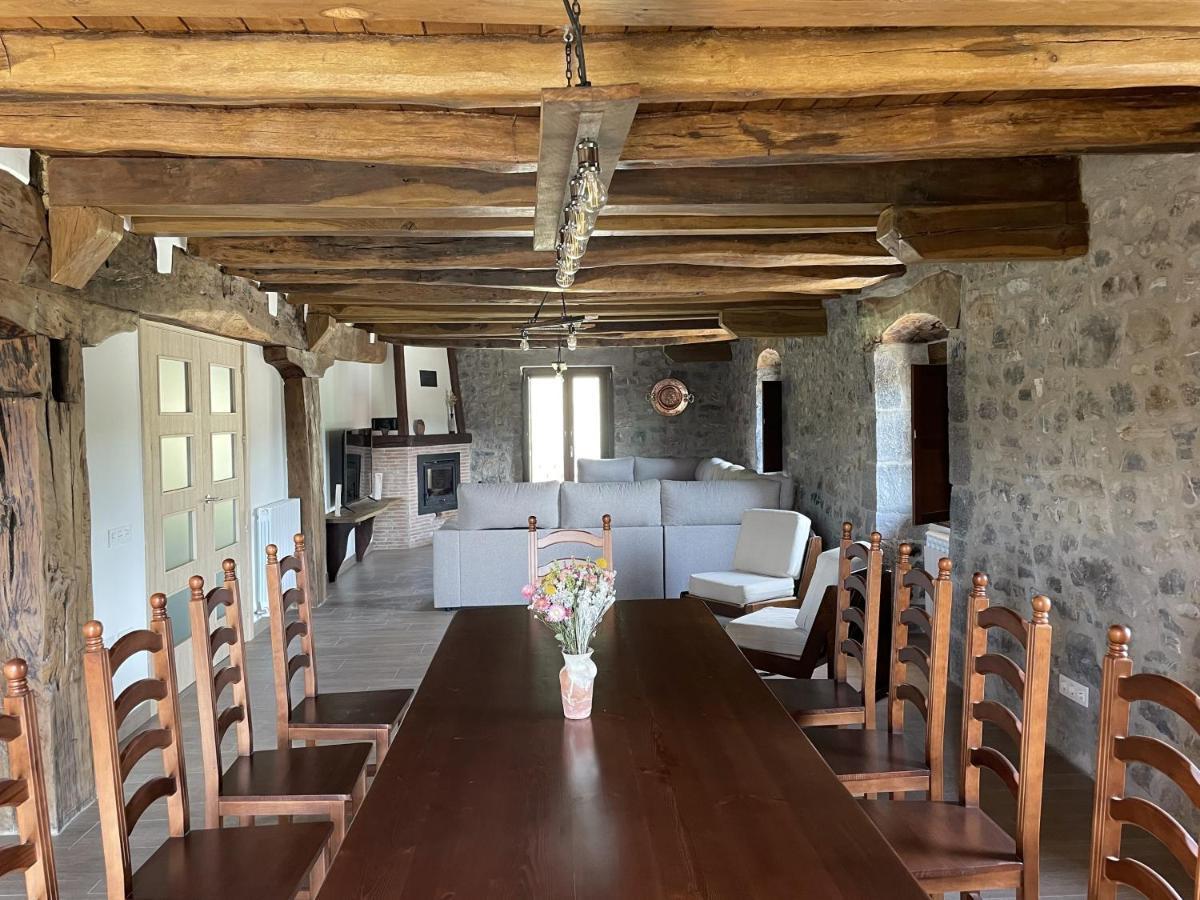 Casa Rural Juangoxenea Ihaben Exterior foto